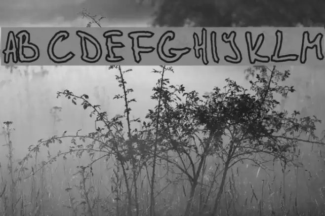 Glidepath Font examples