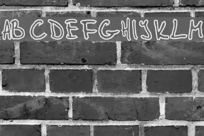 Glidepath Font examples