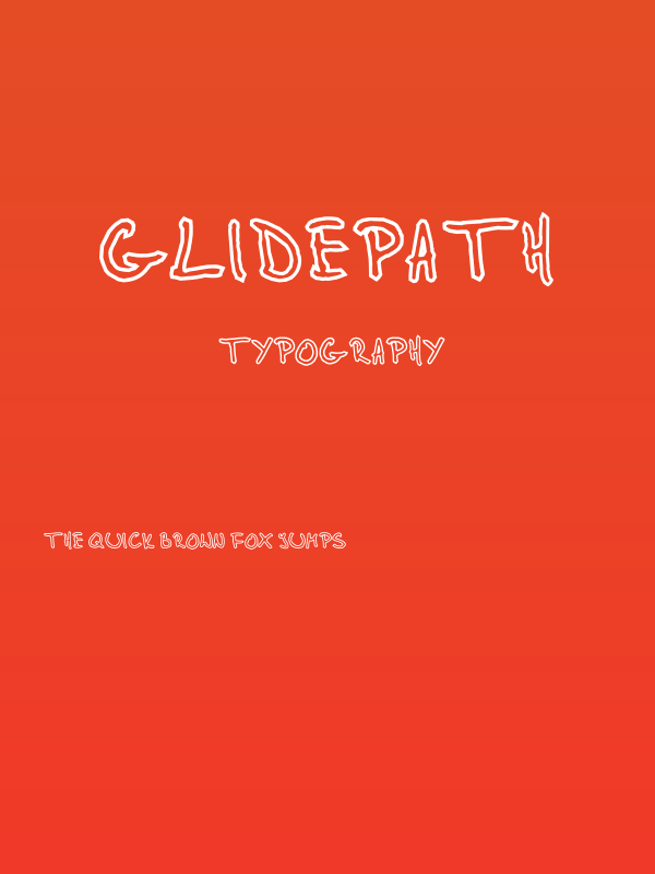 Glidepath Poster