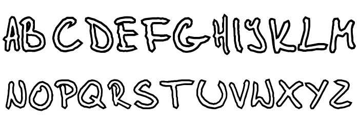 Glidepath Font LOWERCASE