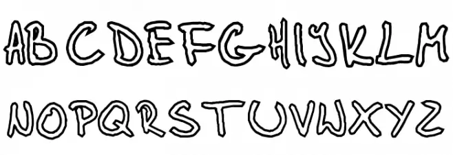Glidepath Font LOWERCASE
