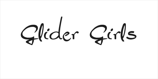 Glider Girls Logo