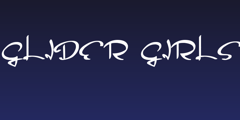 Glider Girls Social Header