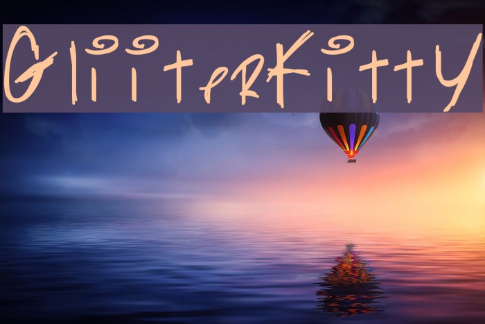 GliiterKitty Example 1