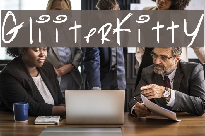 GliiterKitty Example 2