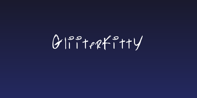 GliiterKitty Social Header