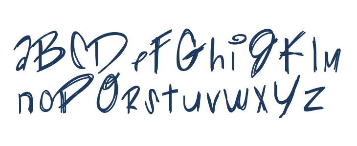 GliiterKitty Lowercase