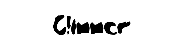 Glimmer  Frei Schriftart Herunterladen