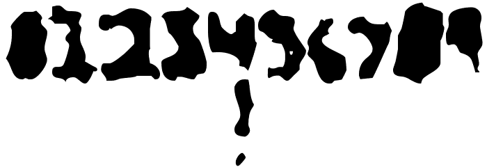 Glimmer Font OTHER CHARS