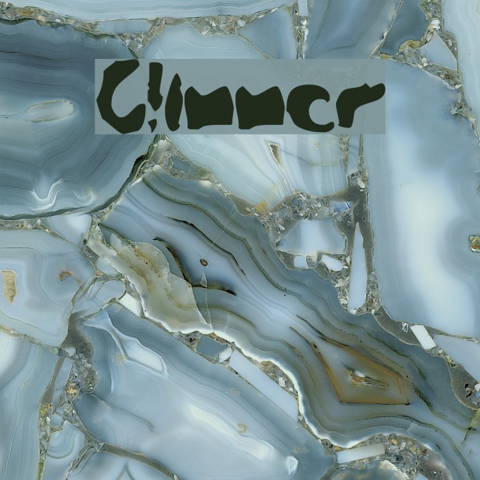 Glimmer Font examples