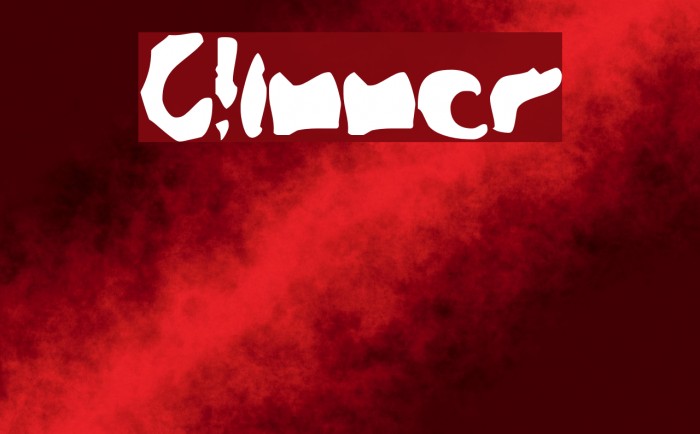 Glimmer Font examples