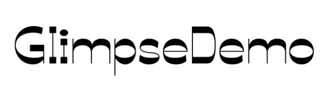 Glimpse Demo  تنزيل الخطوط
