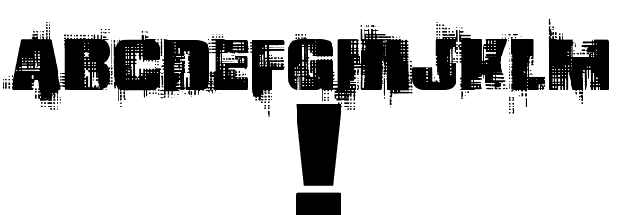 Gling Font OTHER CHARS