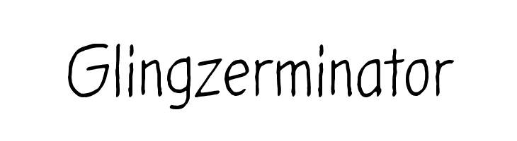 Glingzerminator لخطوط تنزيل
