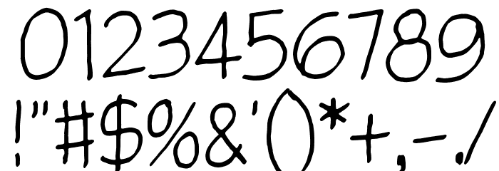 Glingzerminator Font OTHER CHARS