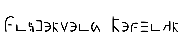 Glipervelz Regular Fonte