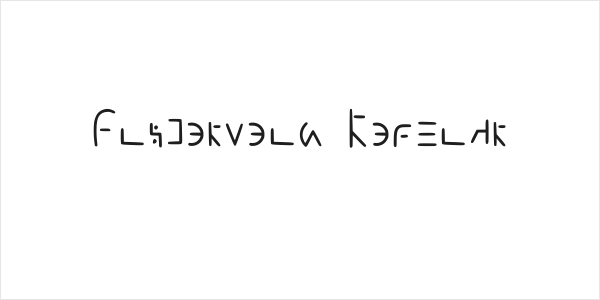 Glipervelz Regular Logo