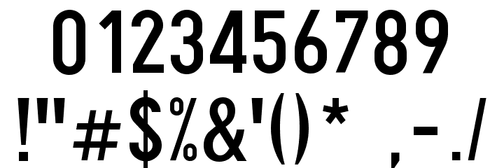 Gliscor Gothic Font OTHER CHARS