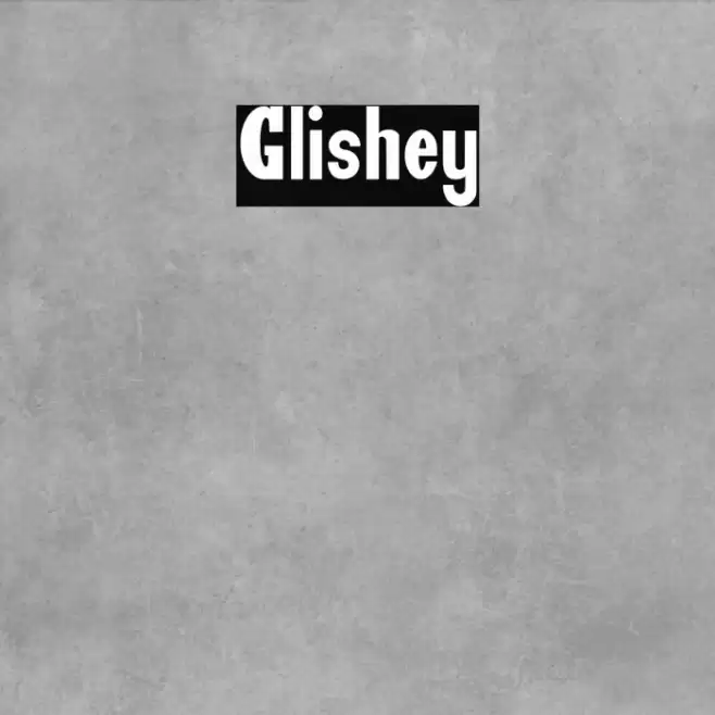Glishey Font examples