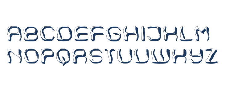 Glistening Regular Lowercase