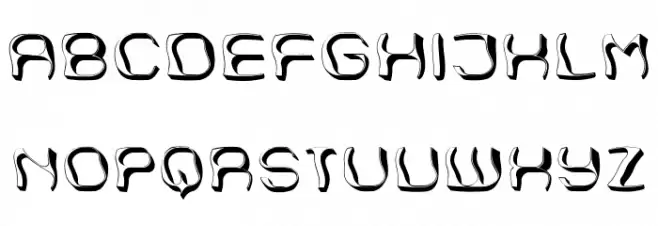 Glistening Regular Fuentes MINÚSCULAS