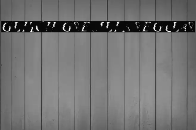 Glitch Gremlin Regular Fuentes examples