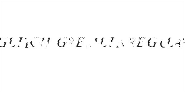 Glitch Gremlin Regular Logo