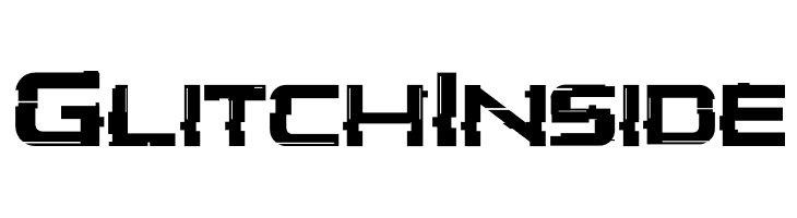 Glitch Inside  नि: शुल्क फ़ॉन्ट्स डाउनलोड