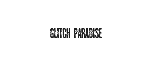 Glitch Paradise Logo