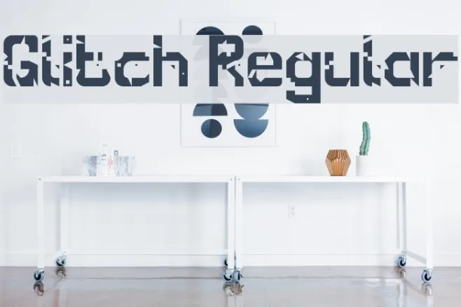 Glitch Regular Example 2