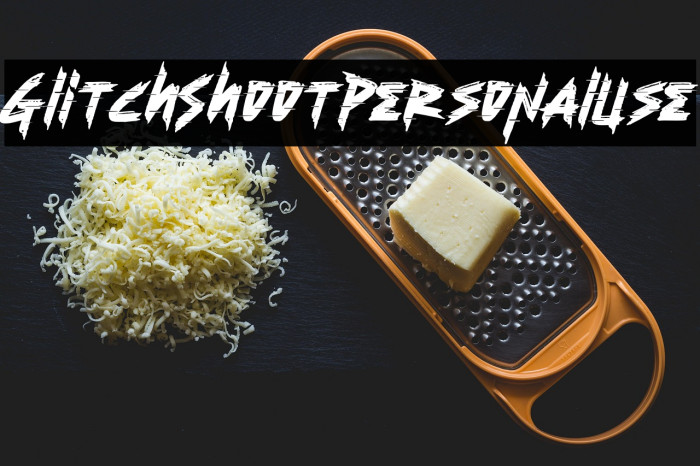 Glitch Shoot Personal Use Example 3