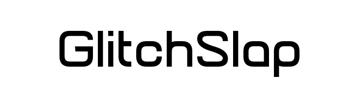 Glitch Slap Font