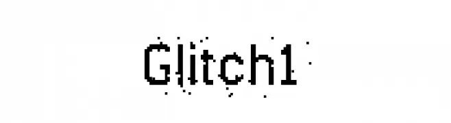 Glitch1  Free Fonts Download