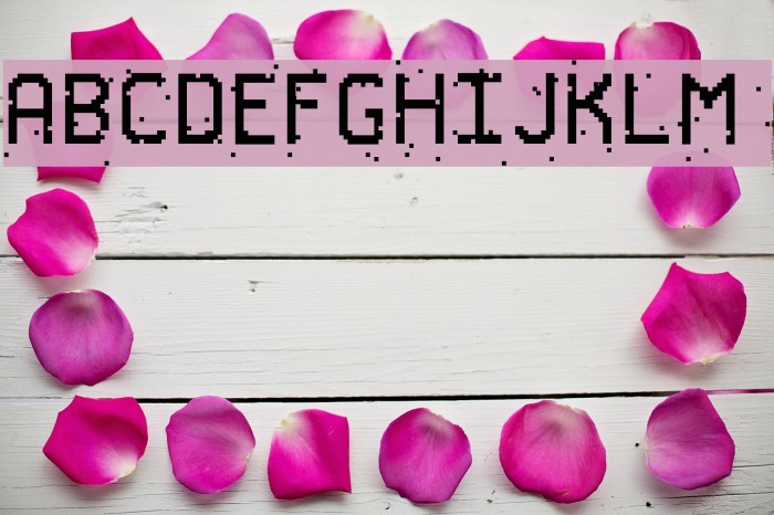 Glitch1 Font examples
