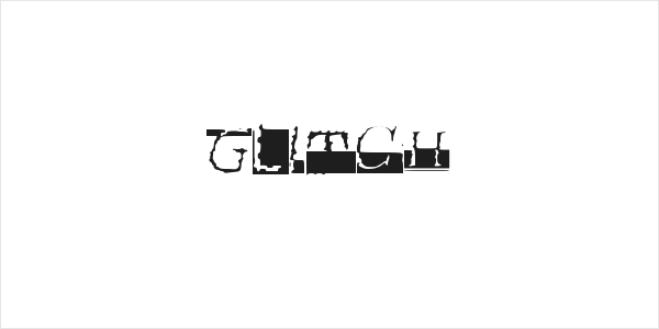 Glitch Logo