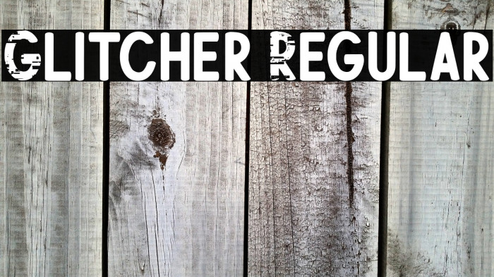Glitcher Regular Example 2