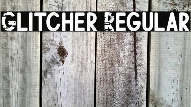 Glitcher Regular Example 2