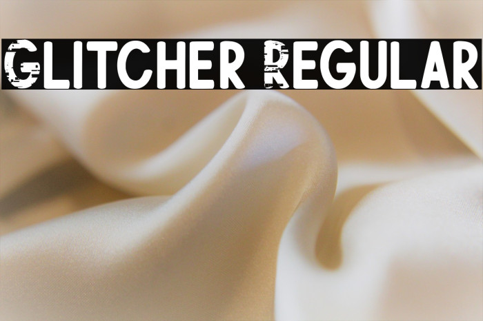 Glitcher Regular Example 3