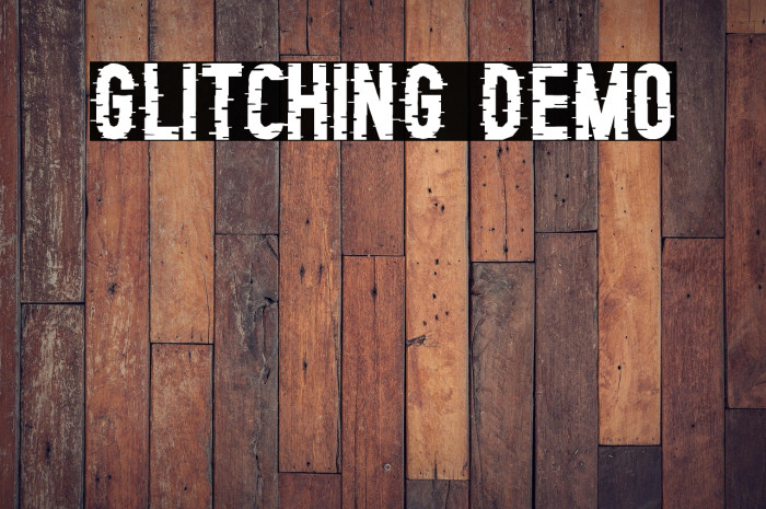 Glitching Demo Example 2