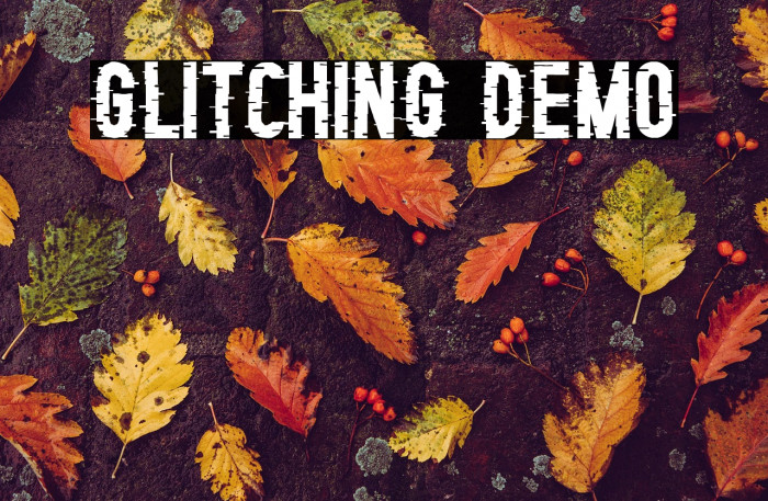 Glitching Demo Example 3