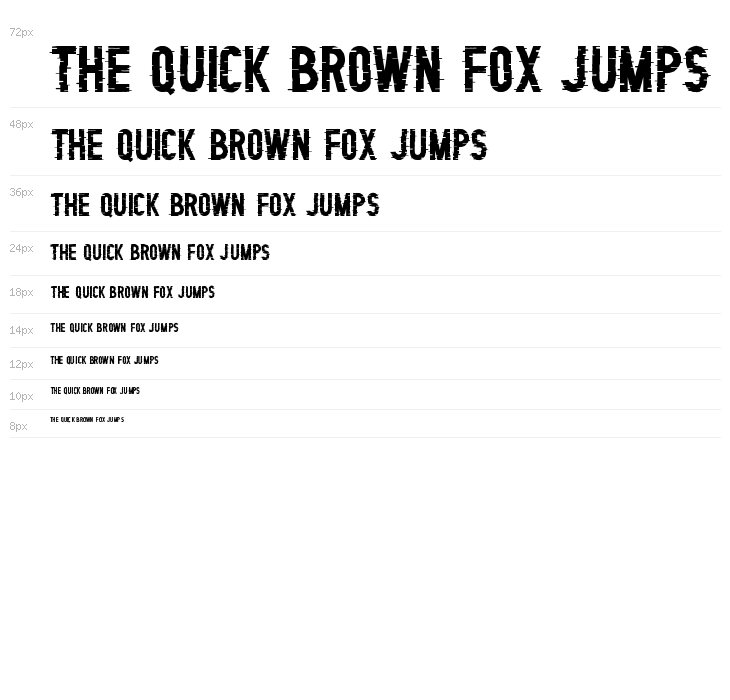 Glitching Demo Waterfall