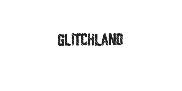 Glitchland Logo