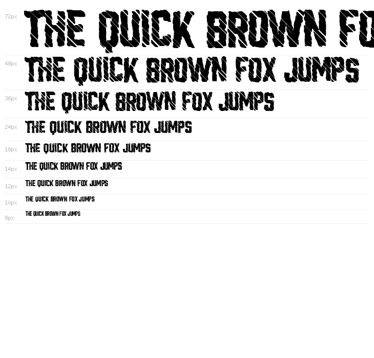 Glitchland Waterfall