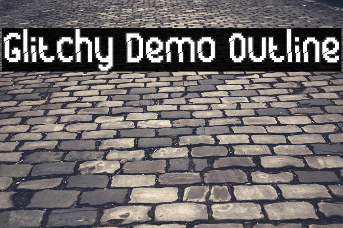 Glitchy Demo Outline Example 2