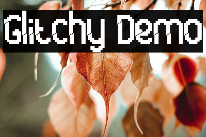 Glitchy Demo Example 1