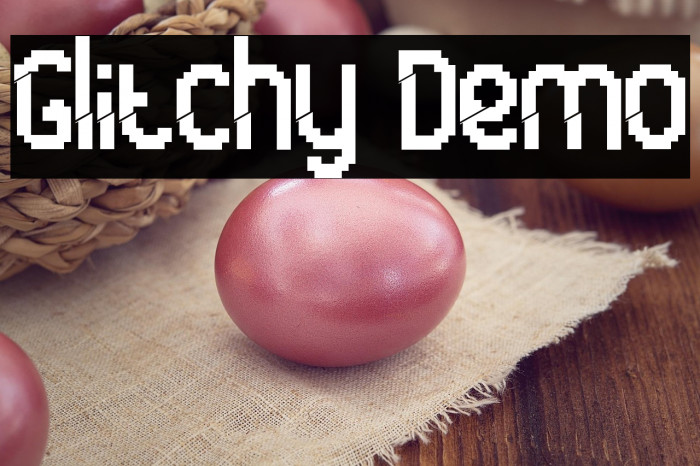 Glitchy Demo Example 2