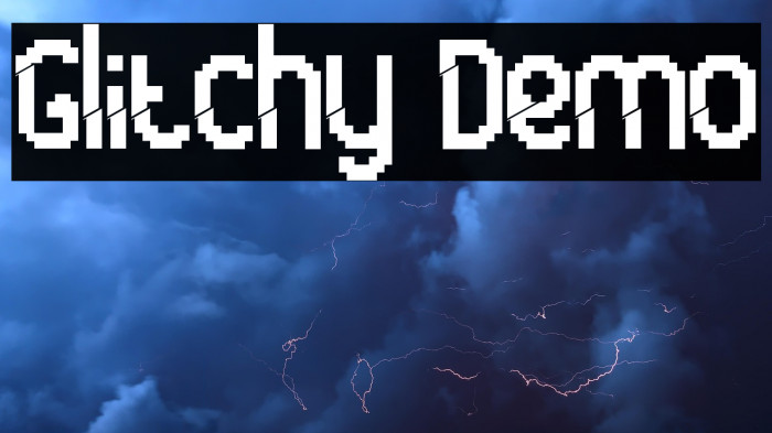 Glitchy Demo Example 3