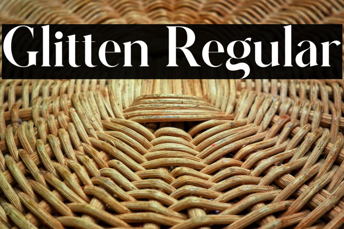 Glitten Regular Example 3