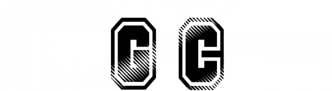 Glitter Campus  font caratteri gratis