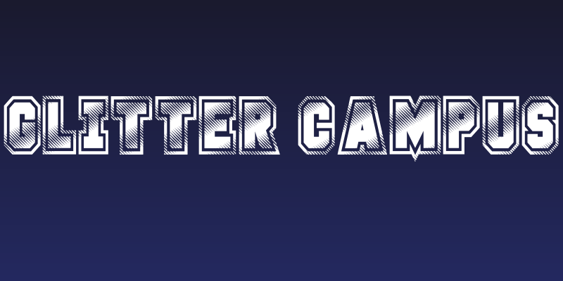 Glitter Campus Social Header